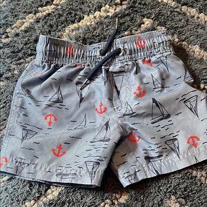 Nautical boys trunks